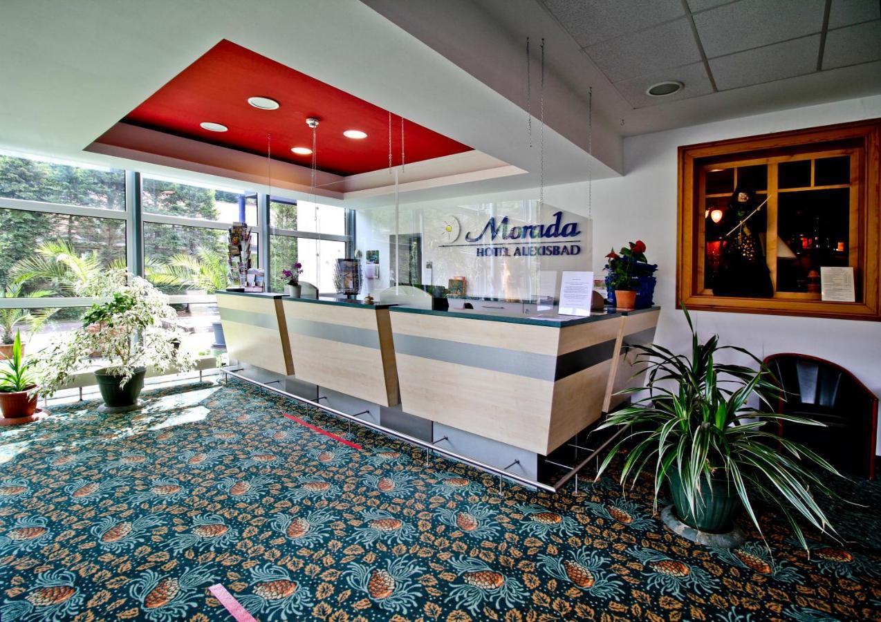Morada Hotel Alexisbad Buitenkant foto