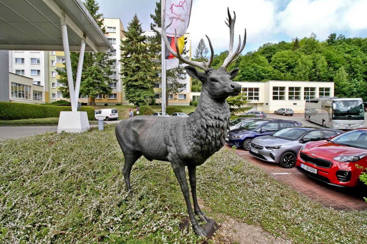 Morada Hotel Alexisbad Buitenkant foto