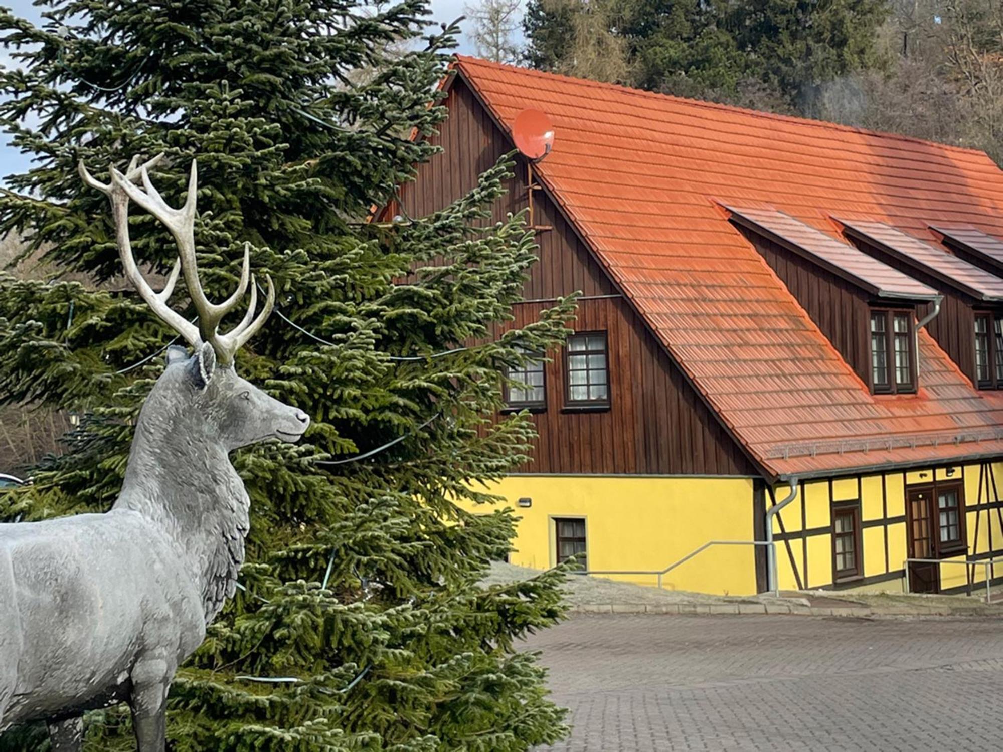 Morada Hotel Alexisbad Buitenkant foto