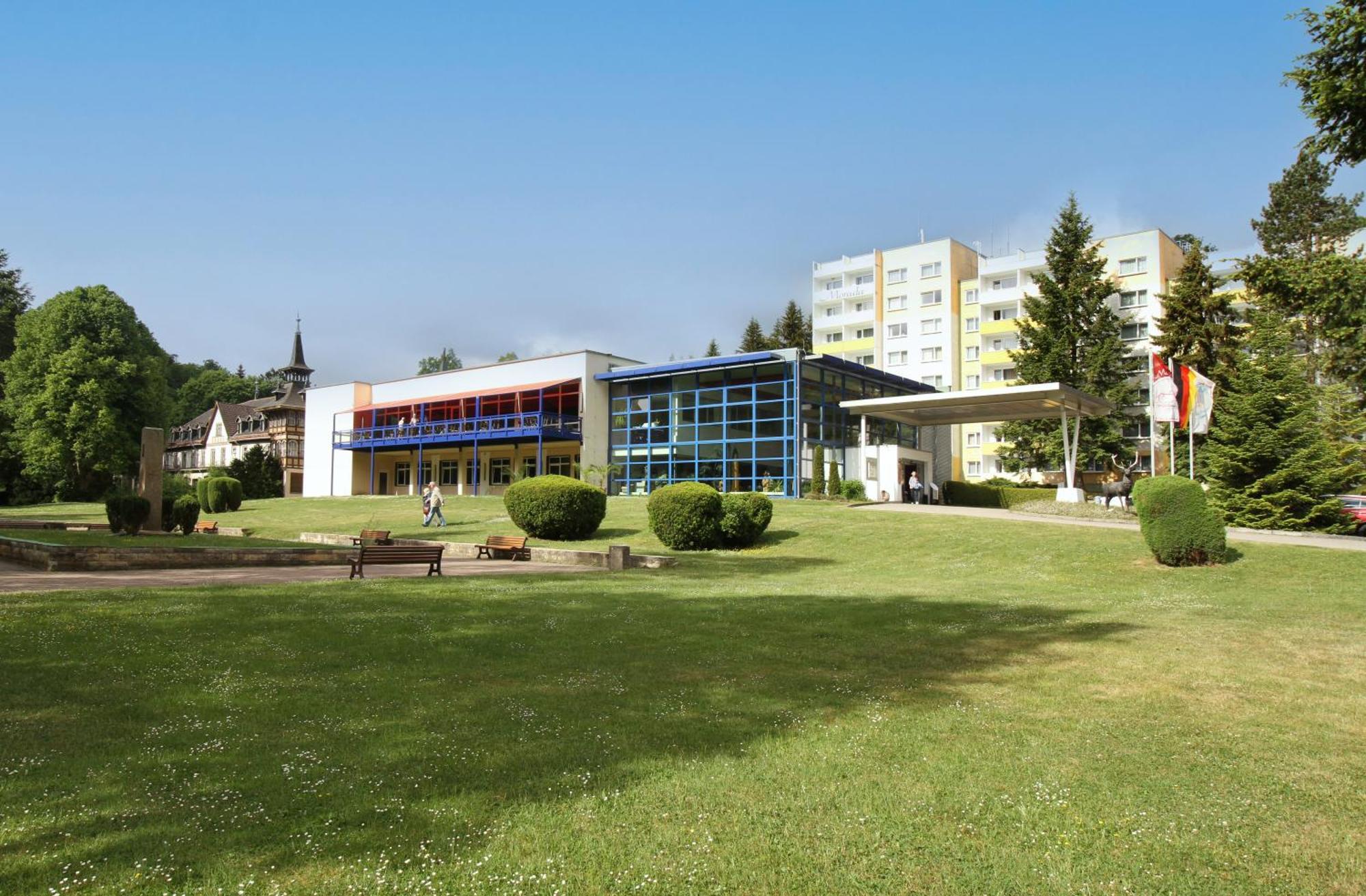 Morada Hotel Alexisbad Buitenkant foto